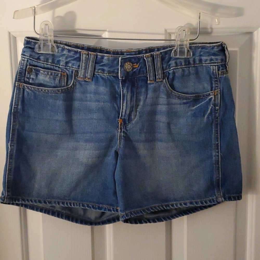 Gap Jean Shorts, Size 6/28